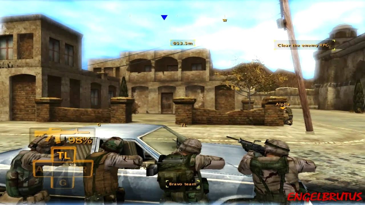 Full Spectrum Warrior PC Gameplay Chapter 5 Part 3/3