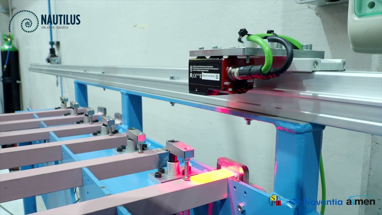 Robotización del montaje y soldadura de soportes en previas | Unidad Mixta de Investigación NAUTILUS