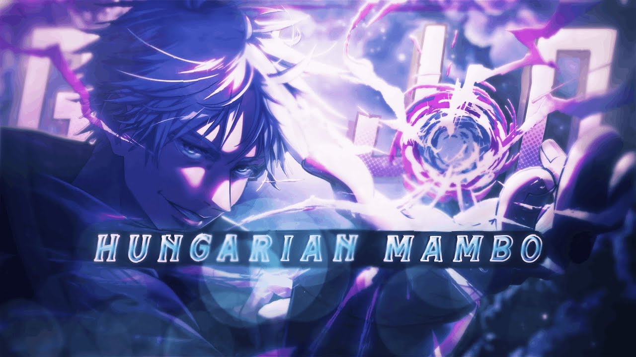 JJK Mix🔥🟣 - Hungarian mambo (wneaki Remix) - [Edit/AMV] 4k