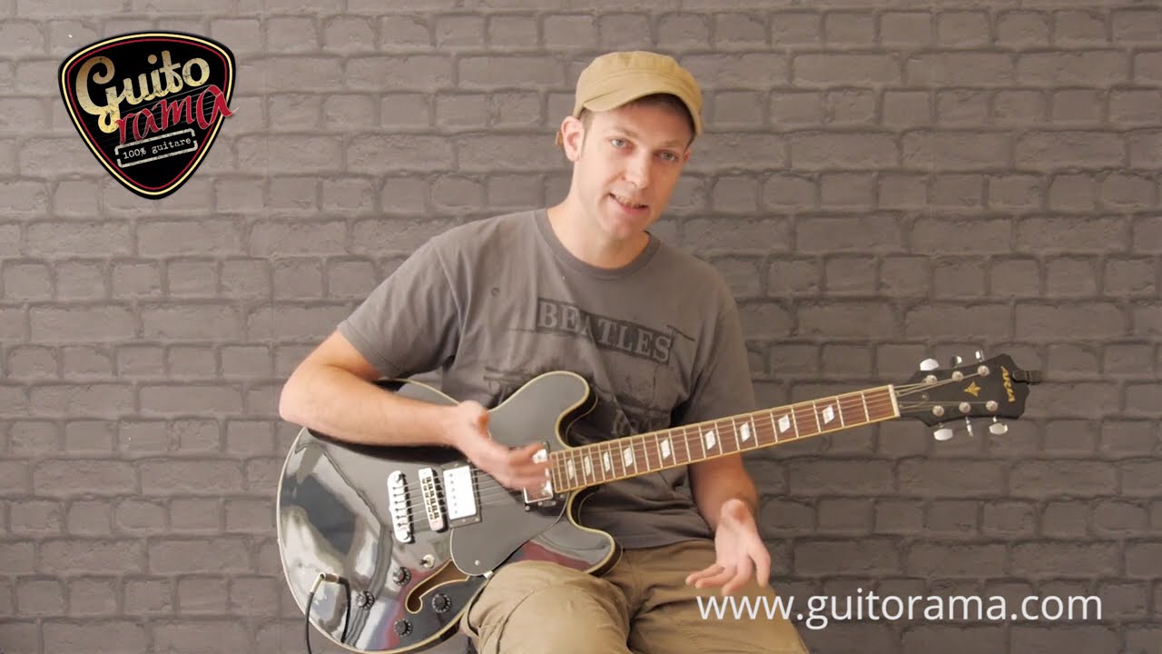 🟠 Exercice à la guitare : le SLAP | Quand la guitare imite la basse