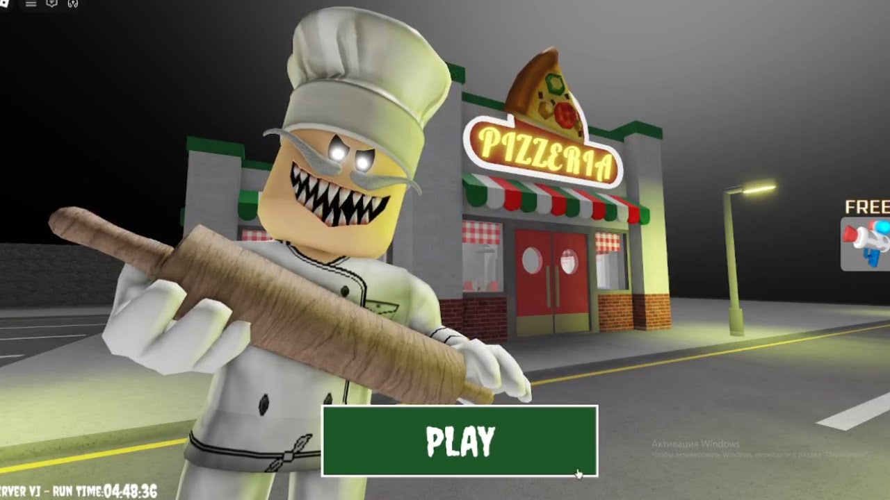 ESCAPE PAPA PIZZA! 🍕🚨 Prison Run Obby | Roblox Gameplay