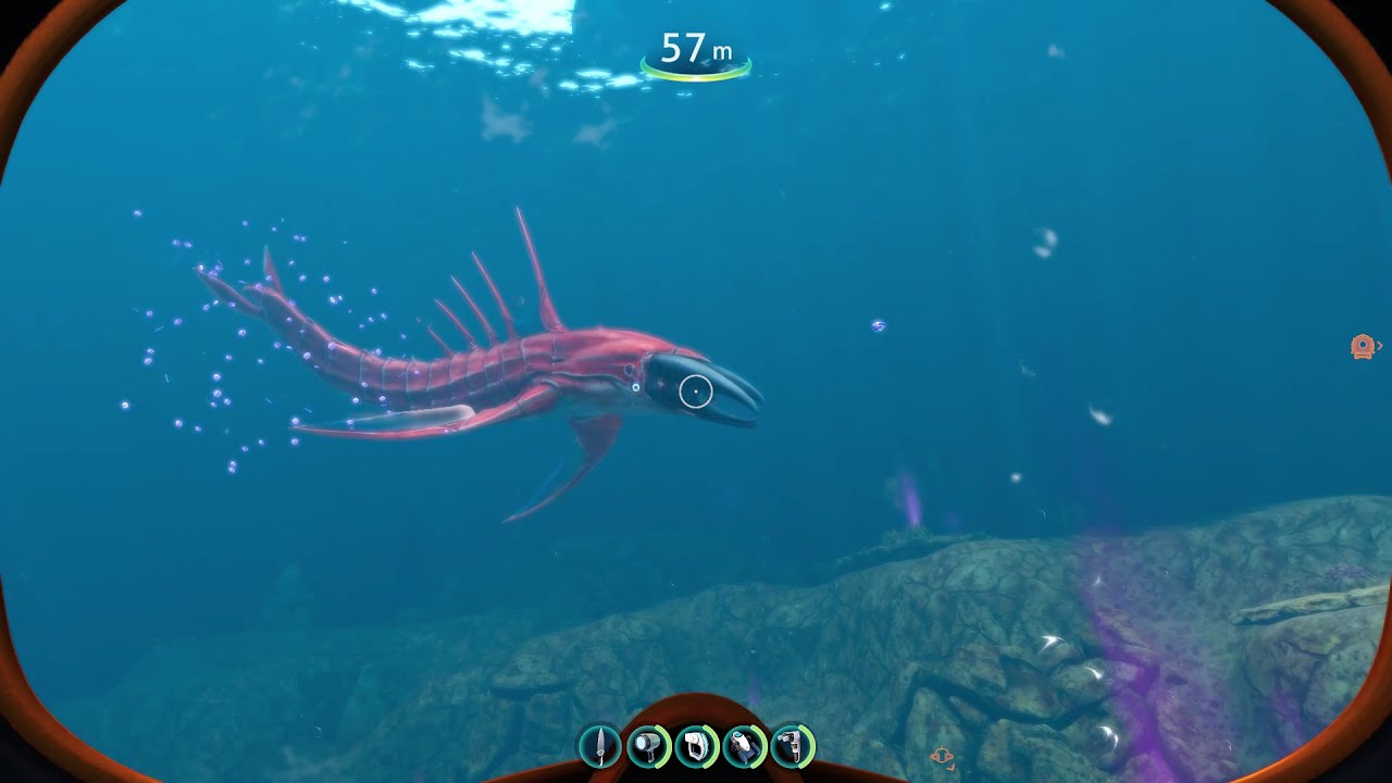 Subnautica Below Zero: Chelicerate Leviathan Sounds and Attack Animations 