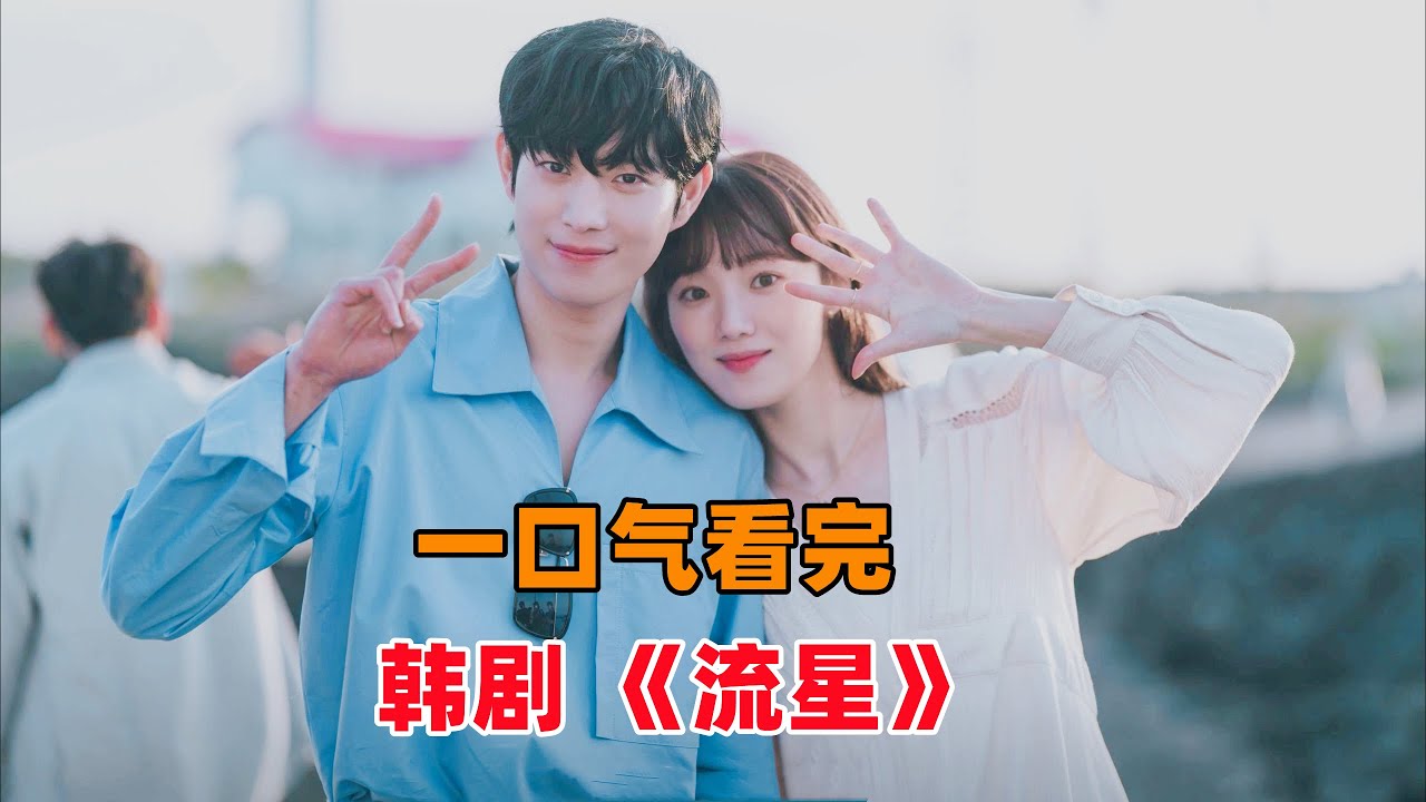一口气看完韩剧《流星》！‘傲娇’男爱豆狂追美女经纪人！金永大李圣经大玩办公室‘地下’恋情！