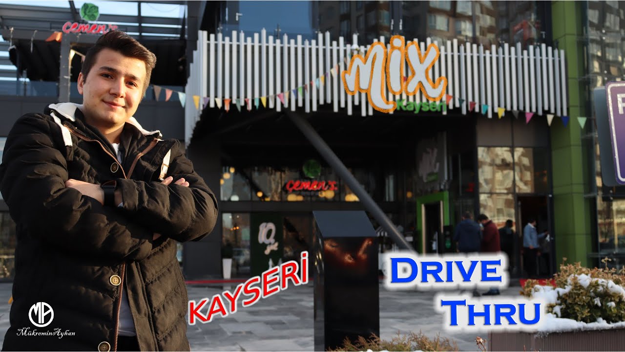 Önümüzdeki Araç Ne Yiyeceğimizi Seçti | KAYSERİ DRİVE THRU  #BirGünümüYönetiyor