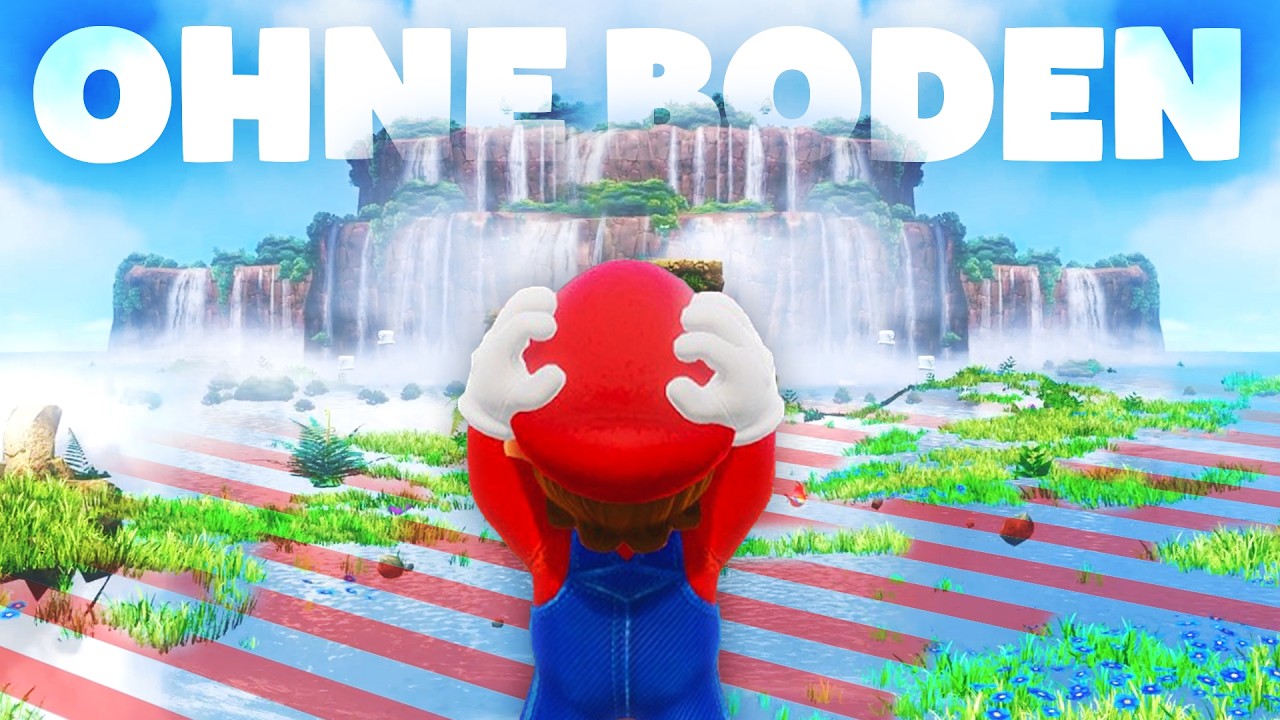Mario Odyssey, aber der BODEN wurde ENTFERNT! 💀