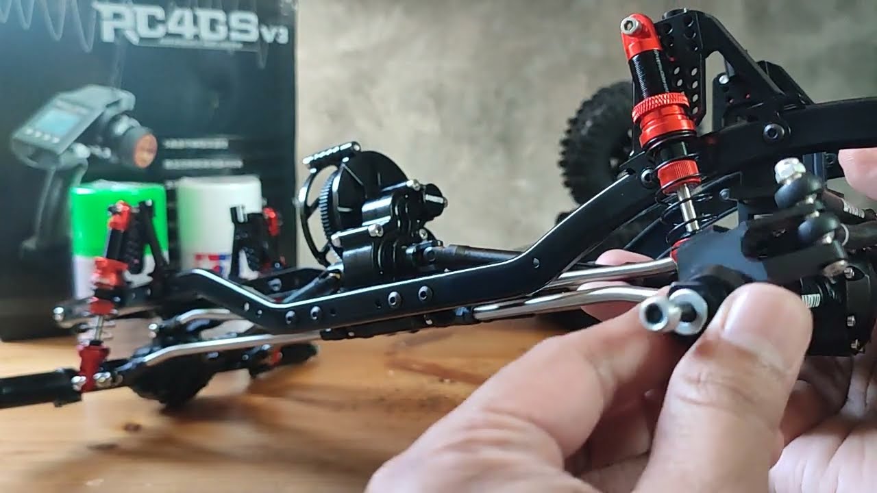 PROJECT RAKIT RC ADVENTURE BALAP JAHAT KIT BANDITO FULL METAL RTR (Ready To Race) Part 2