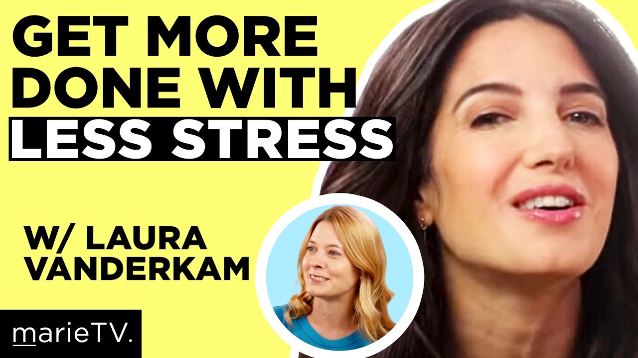 Laura Vanderkam: Time Freedom Habits From The World&rsquo;s Most Successful People