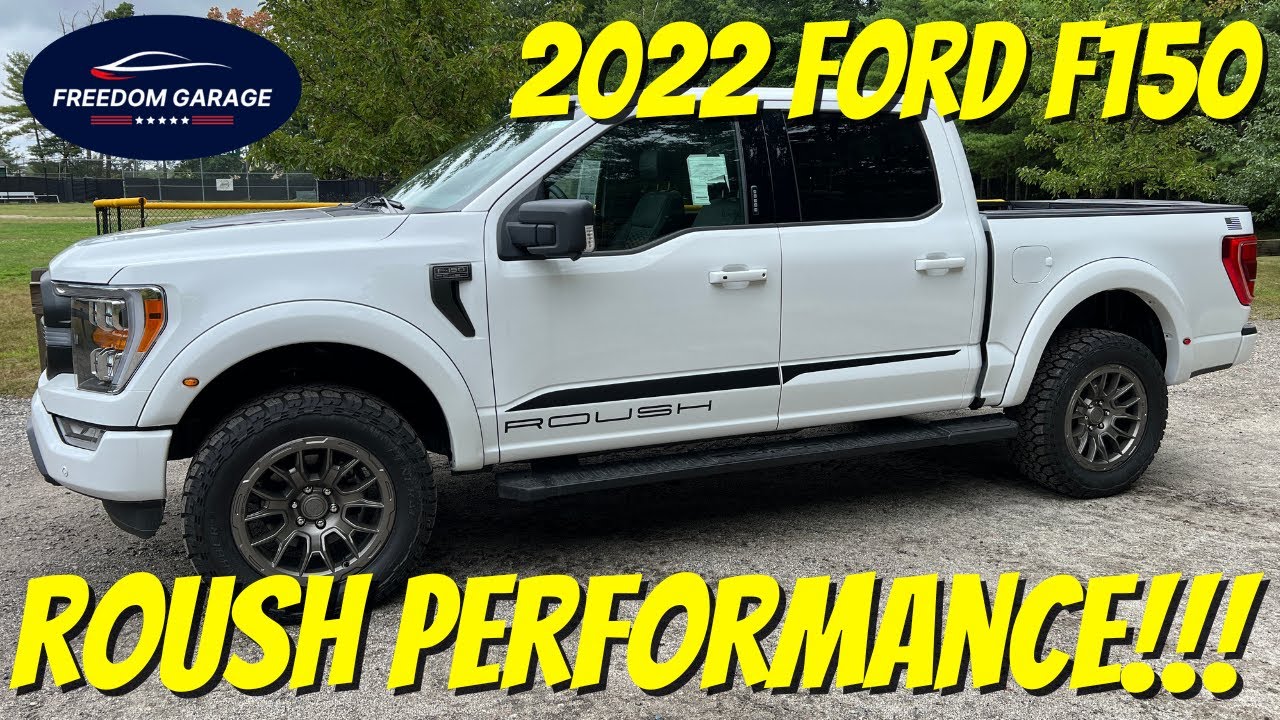 Ford F150 Roush Performance Edition 2022 года