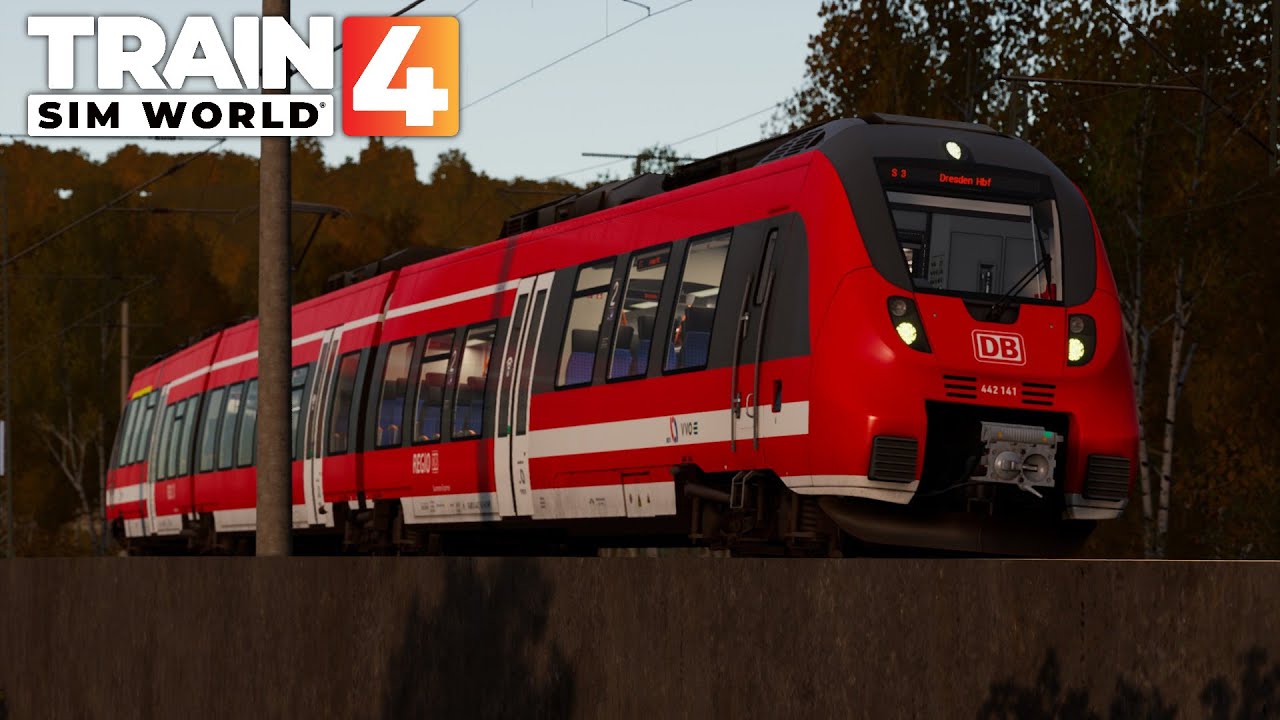TRAIN SIM WORLD 4 #024: S3 nach Dresden Hbf | Baureihe 442 | Tharandter Rampe | TSW4