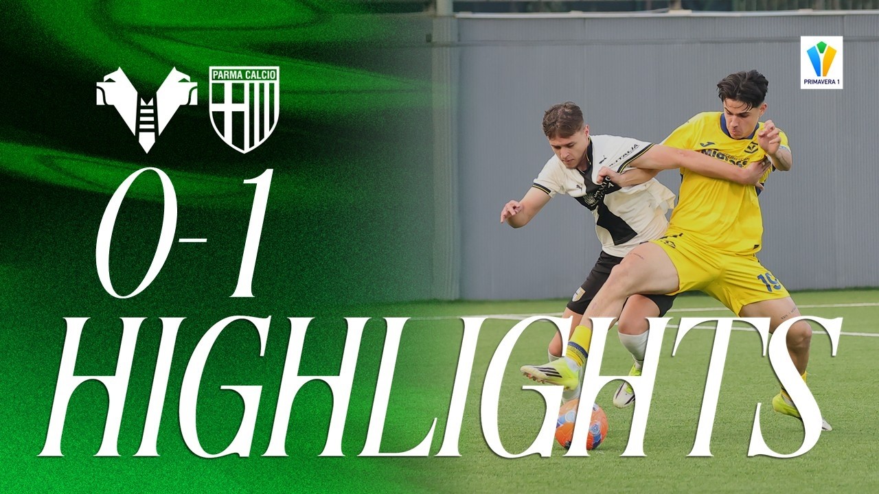 Highlights Primavera 1 2025/26 | Hellas Verona-Parma 0-1