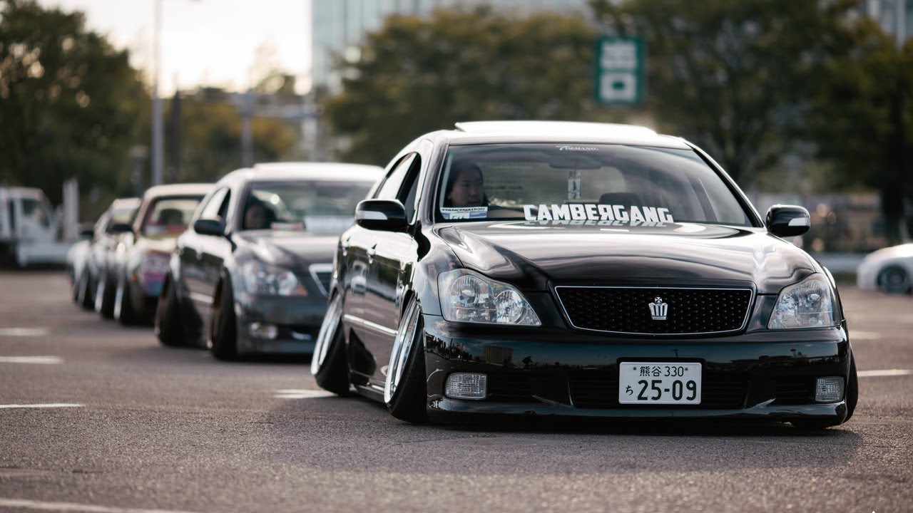 Лютый Японский  stance JDM Style