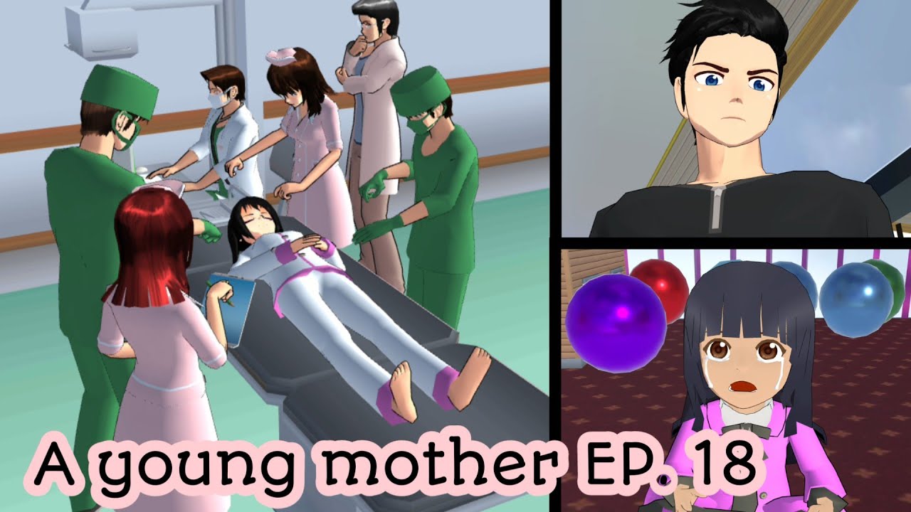 A young mother EP. 18 | Sad Story | sakuraschoolsimulator