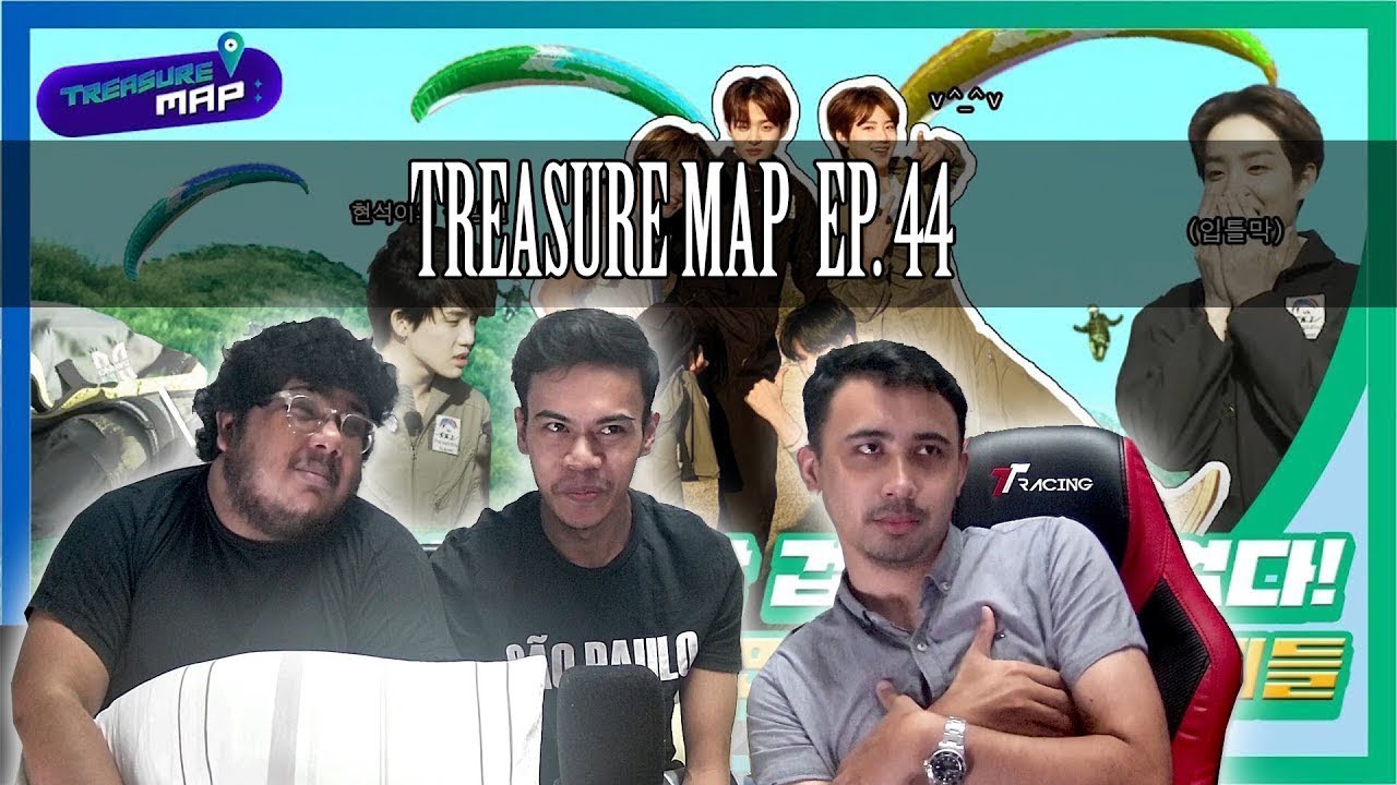 💎TREASURE MAP💯 EP  44 SEASON 2 💯 Reaction   SERABUT REACT💎