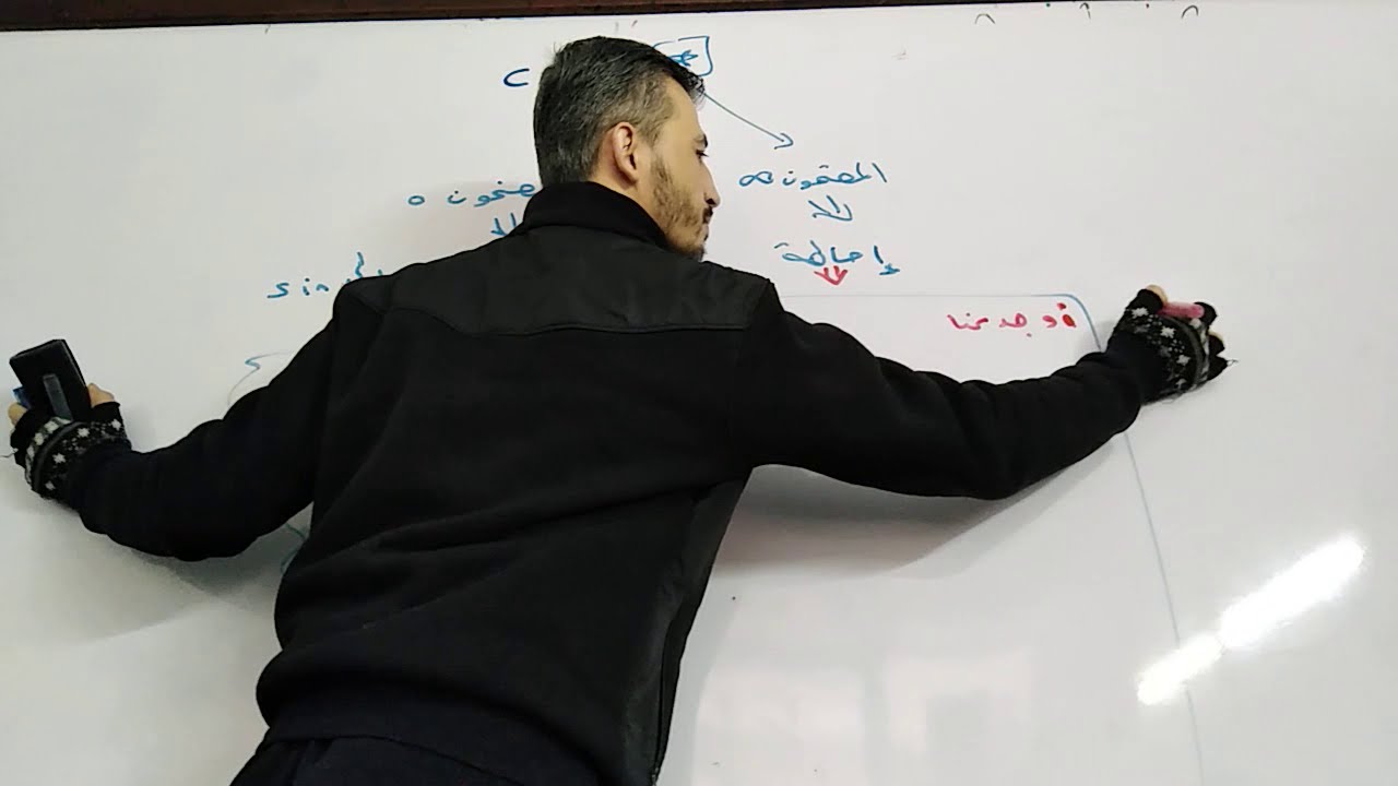 نهاية تابع cos بطريقة الاحاطة ..أ.فارس جقل