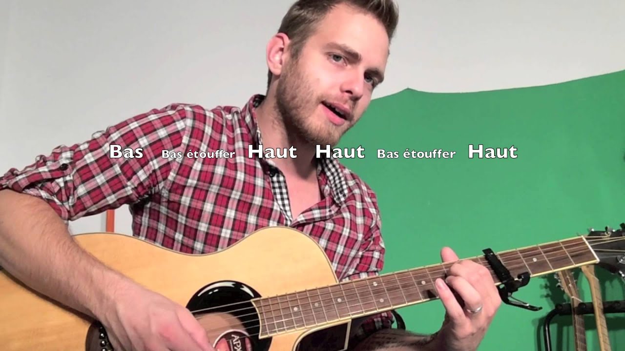 Apprendre Riptide Vance Joy - à la guitare avec tablature . FULL HD By Sébastien Corso