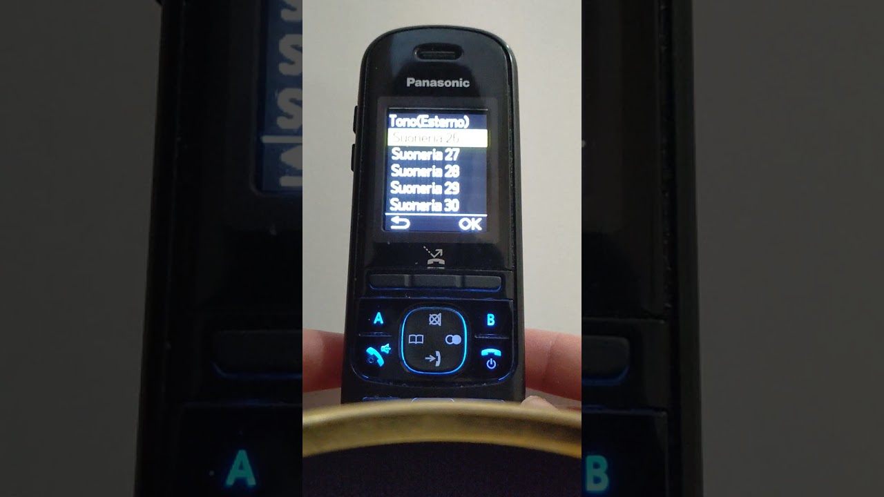 Panasonic KX-TGH710 ringtones