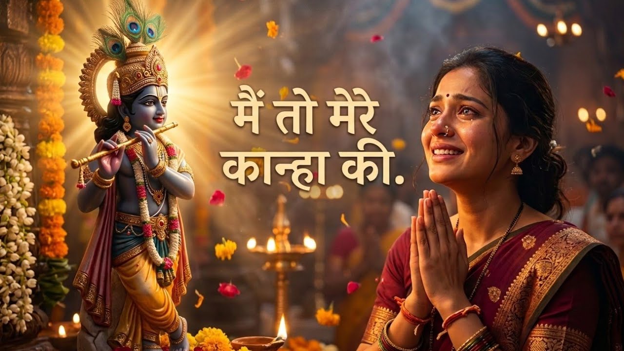 मैं तो मेरे कान्हा की – Soulful Krishna Bhajan | Vrindavan Devotional Song