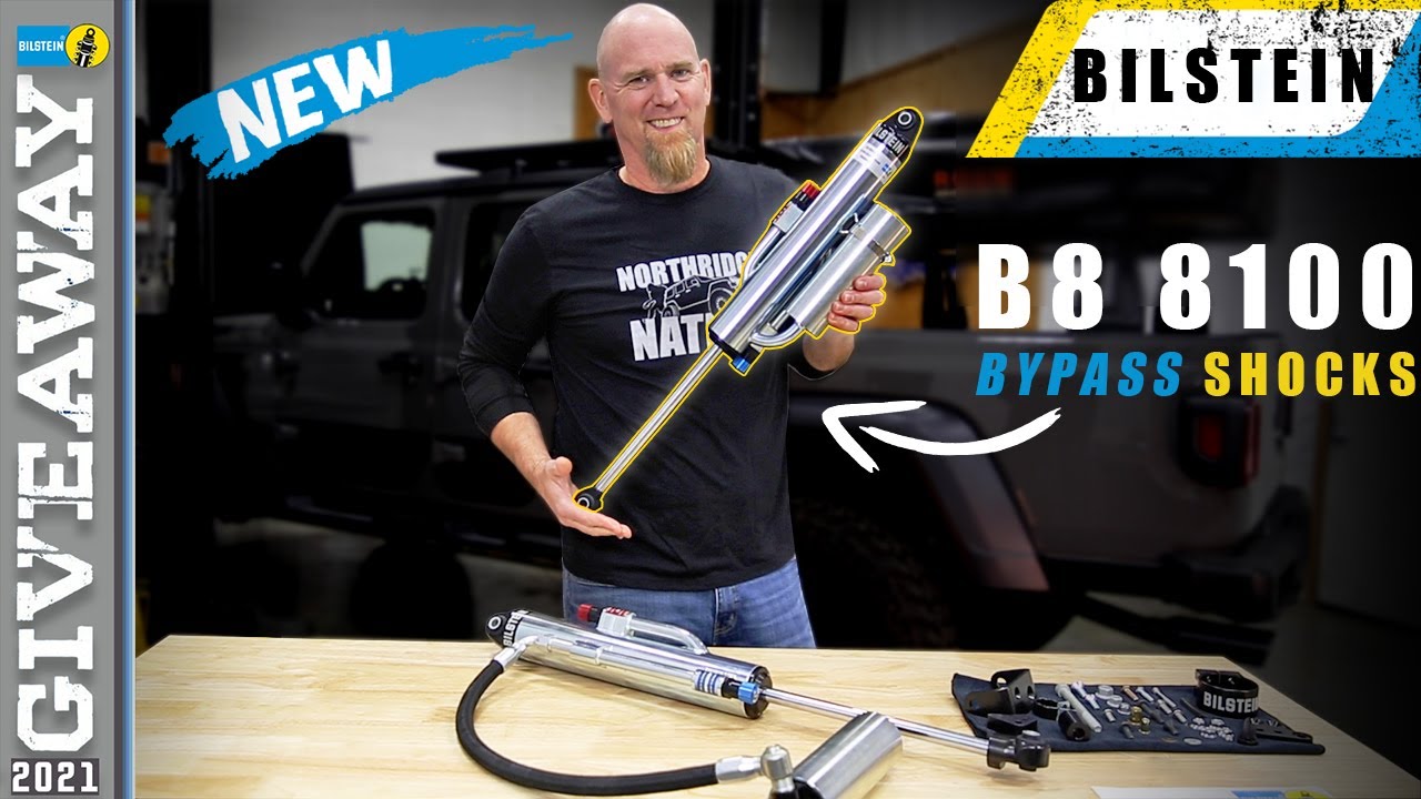 Амортизаторы Bilstein B8 8100 — обзор