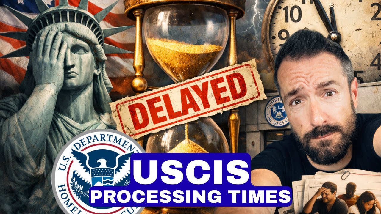 USCIS Processing Time Update Why Your I-130 Is Stuck in 2026?