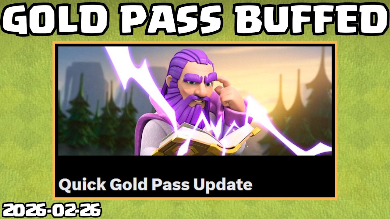 SUPERCELL LISTENED ABOUT THE GOLD PASS! | ACCOUNT REVIEWS