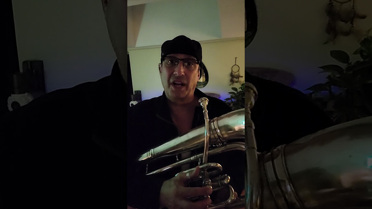 1932 Conn 50I Wonderphone Bell Front Bb Euphonium