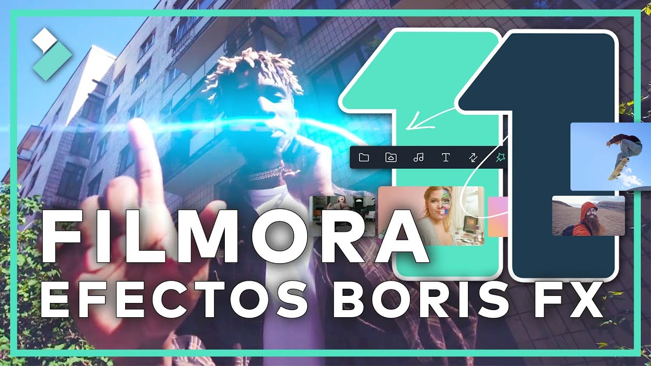 Nuevos Efectos Boris FX y New Blue en Filmora 11 | Wondershare Filmora 11