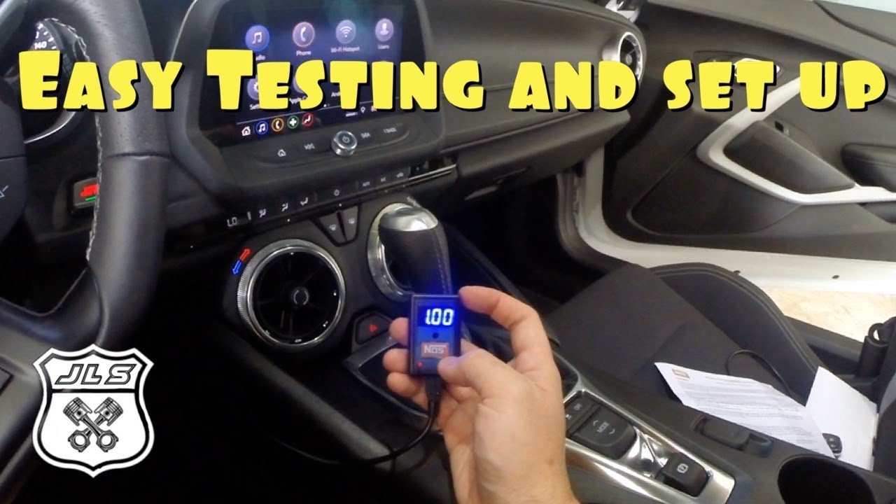 2019 Camaro Nitrous Install Part 4: Testing the Wiring and Setting Up Controller | Vlog #320