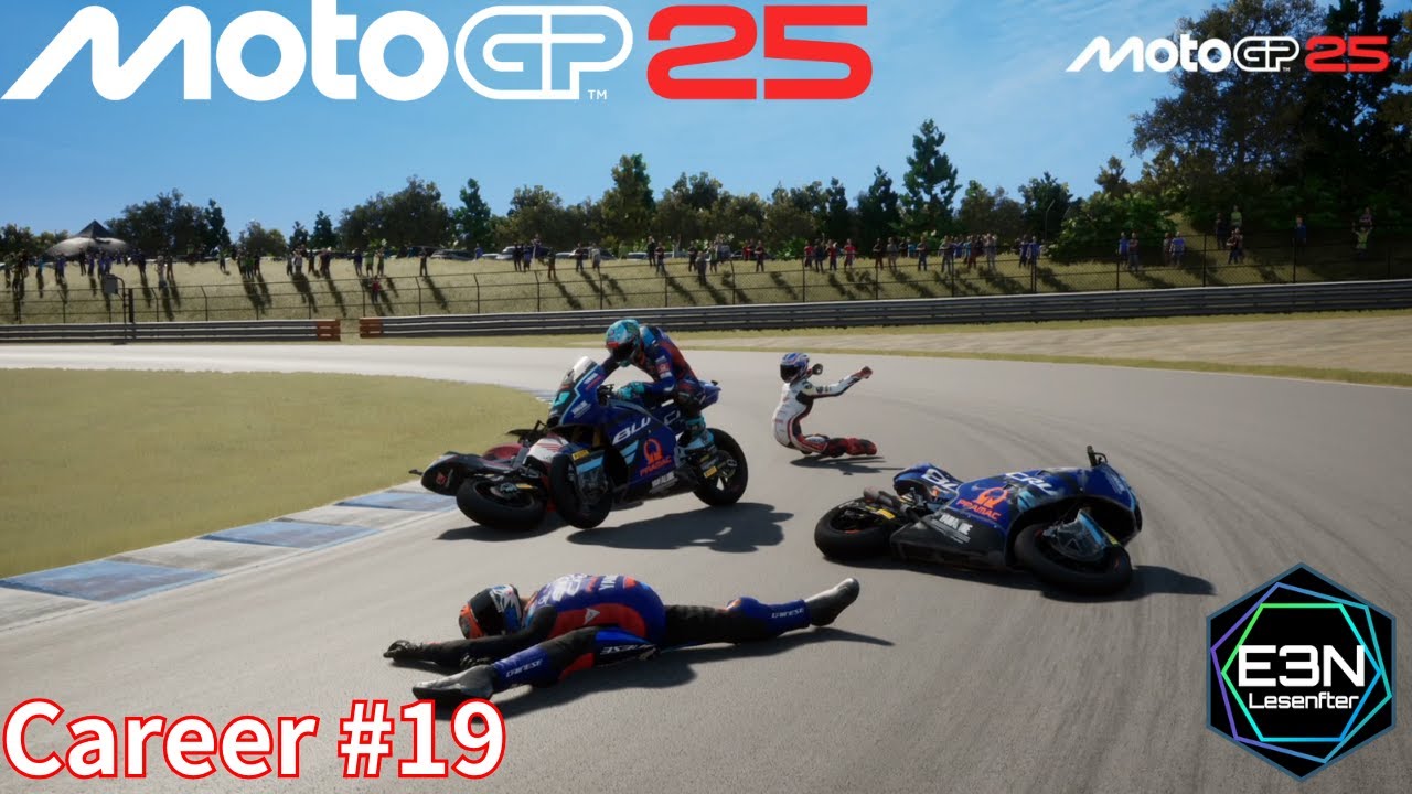 [MotoGP 25 Career] Moto2 - Round 8 - Mobility Resort Motegi - AI120%