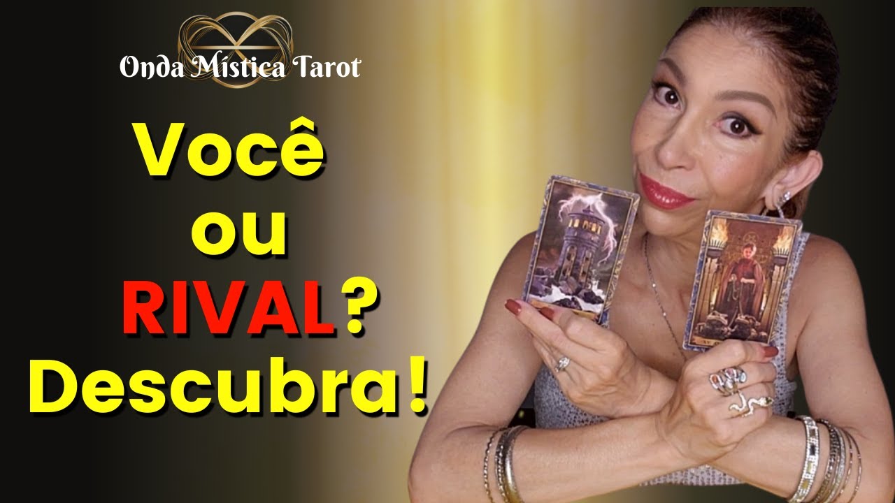 Quem o Ser AMADO  vai ESCOLHER? VOCÊ OU RIVAL? + SURPRESA! Veja a TENDÊNCIA! #trianguloamoroso