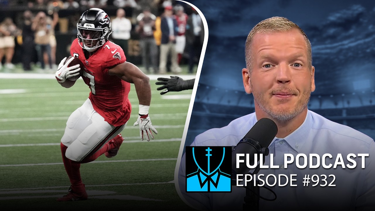 MNF Falcons Saints recap; Phil on LT's locker | Chris Simms Unbuttoned (FULL Ep. 932) | NFL on NBC