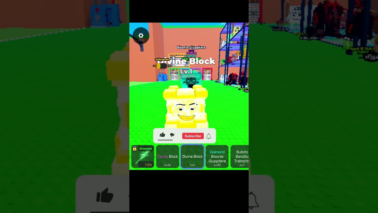 open my all divine and calestial lucky block #roblox #stealabrainrot #escapetsunamiforbrainrots