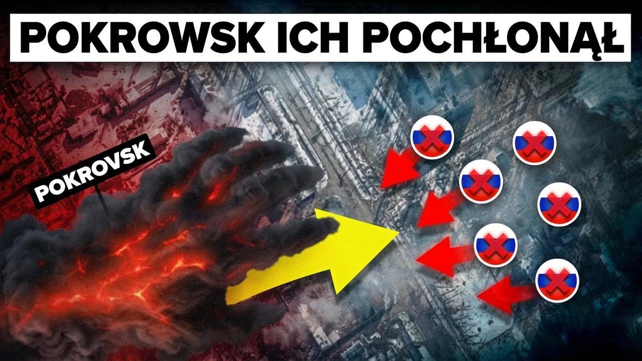 Coś złego spotkało Rosjan pod Pokrowskiem… To wciąż nie daje im spokoju