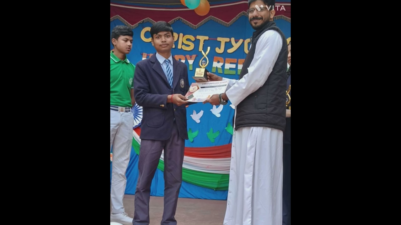 Christ Jyoti School, Lavkushnagar (Republic Day celebration 2025-26)
