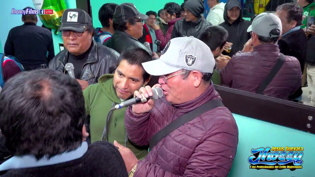 SEÑORA SU HIJA...JESUS GUEVARA JHOSSY en 4K / FELIZ CUMPLEAÑOS EDWIN PALOMINO 2022