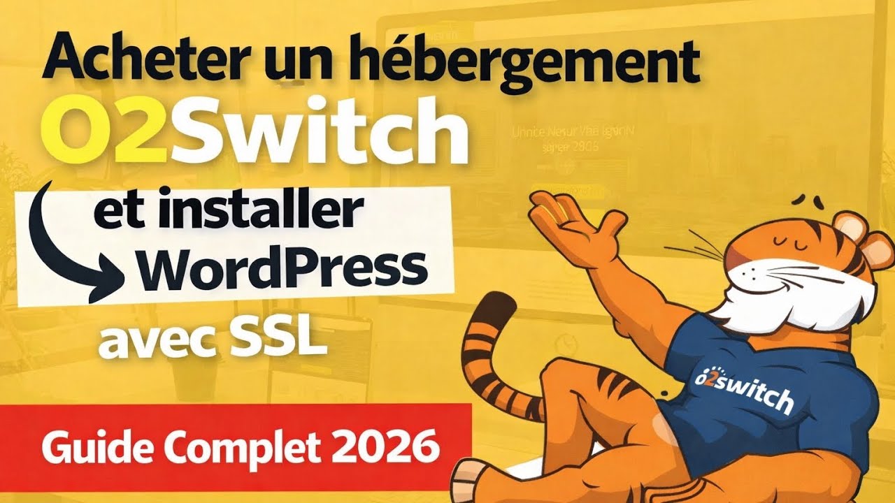 Purchase hosting on O2Switch 2026 and install WordPress and activate SSL for FREE