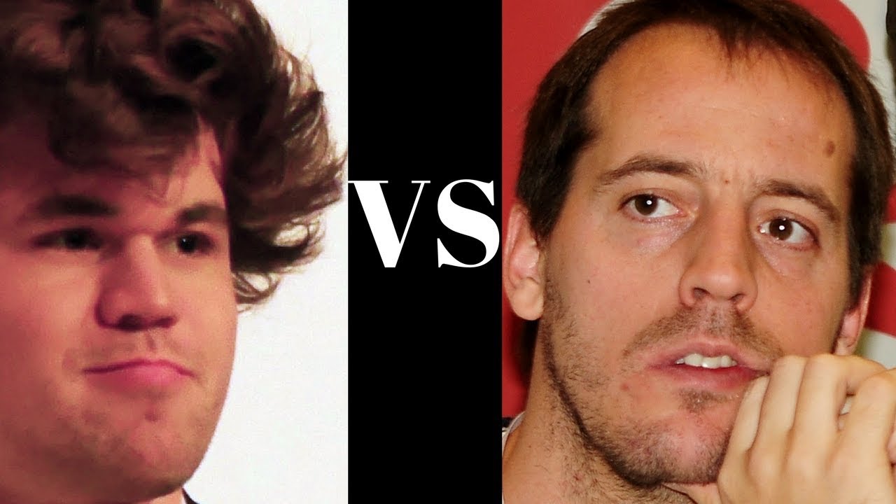 Magnus Carlsen: Black vs Vallejo-Pons - Bilbao 2012 - Pirc Defense (B07) (Chessworld.net)