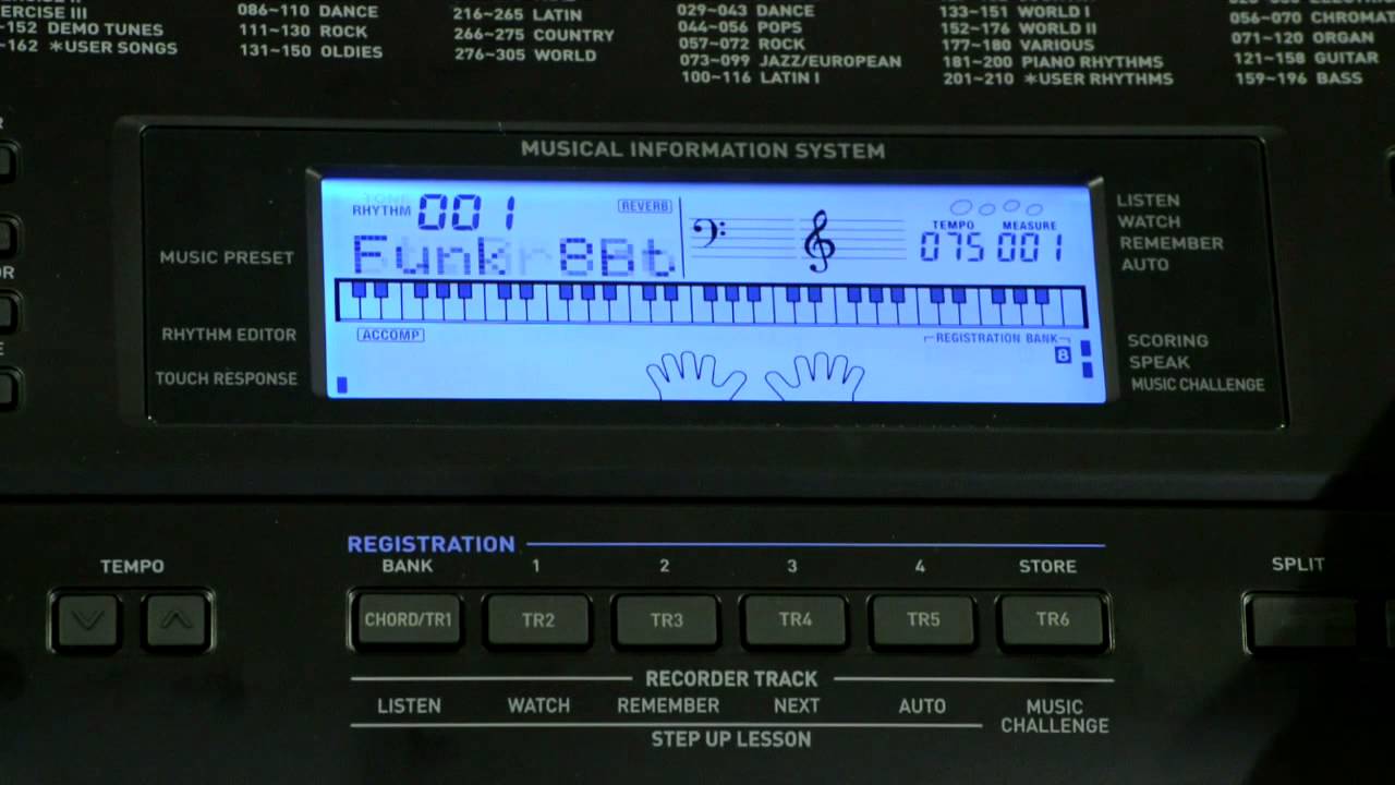 Casio CTK 5000