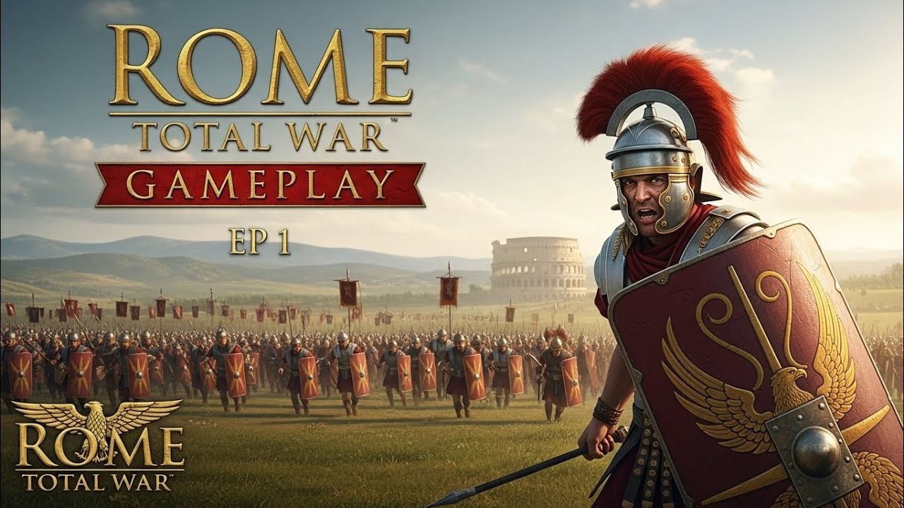 Rome Total War Gameplay EP 1 ( Mobile Game ) Solo King @TechnoGamerzOfficial