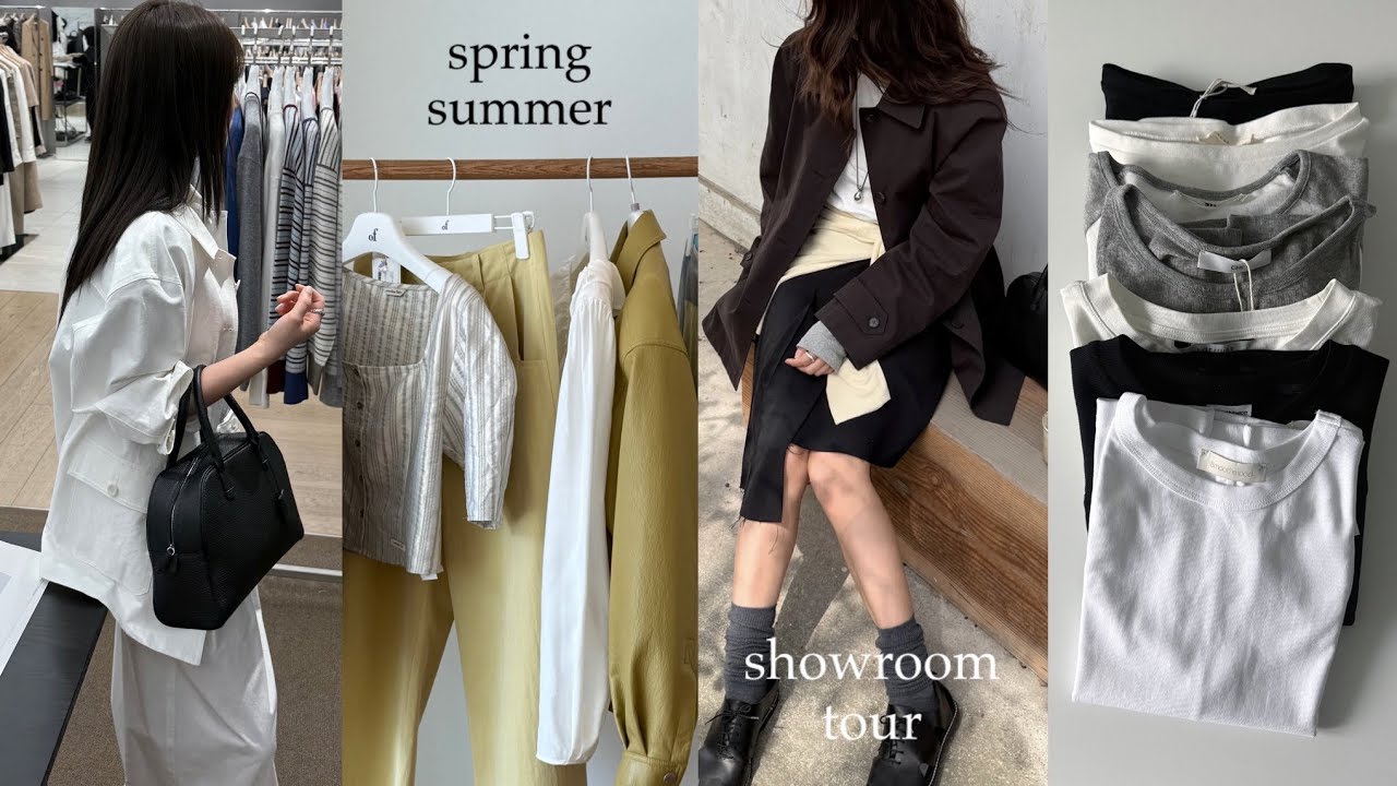 쇼룸투어 🏡 지금부터 여름까지 입기 좋은 존예 옷 쇼핑 〰️ zara 인생 옷 찾음!!! 찐 인생 기본티 모음&bull; 데일리룩 &bull; 오버듀플레어 자라 스무드무드 유라고 르바 체 쇼핑하울