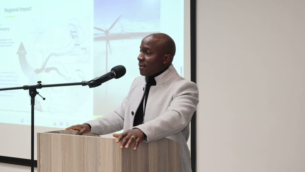 James Mnyupe's Presentation at the Climate Parliament Dialogue in Walvis Bay-12 July 2025