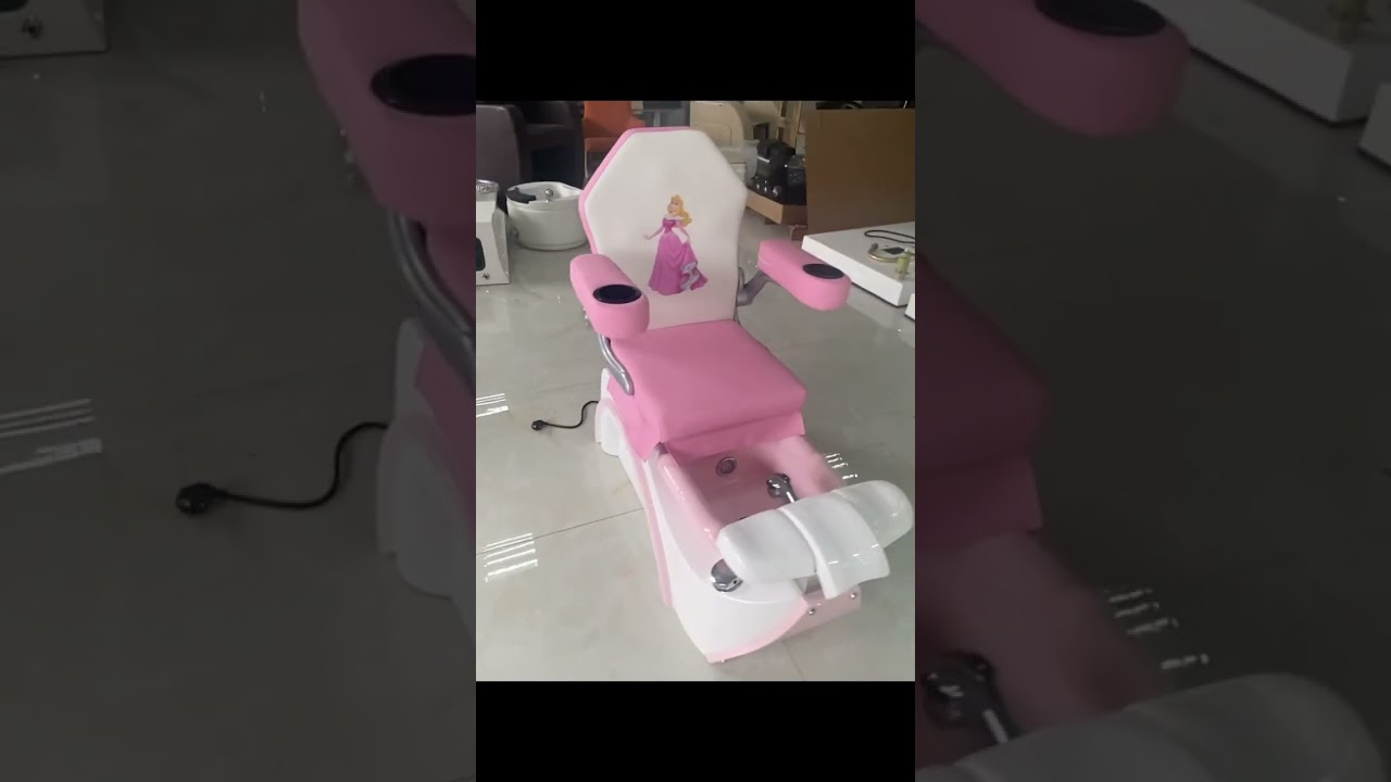 kids tina para pedicure spa LED bowl acrylic footbath with wheels  station#shorts #daimibeauty.com