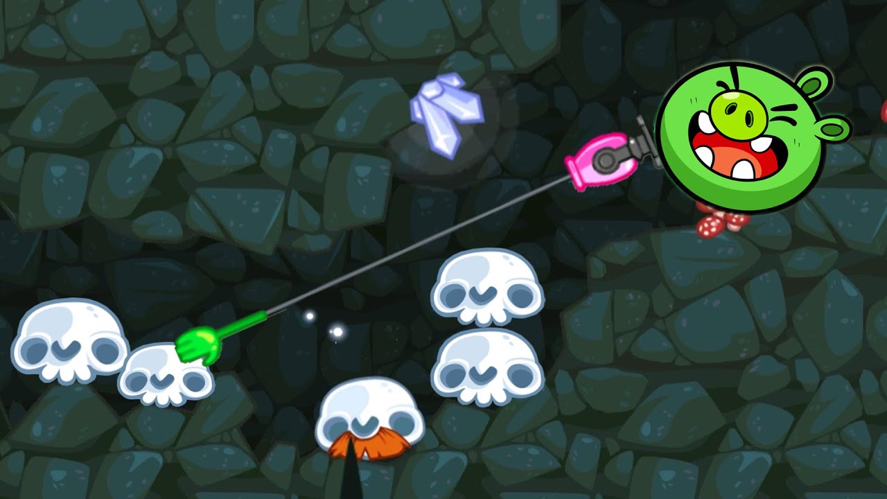 Bad Piggies - ALL HIDDEN SKULL - Skull Locations!