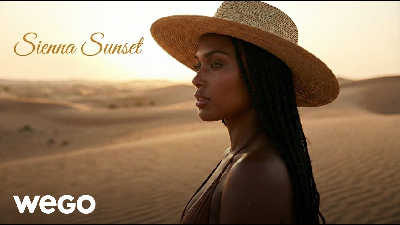 Duna Rae - Sienna Sunset | Deep Afro House (Official Music)