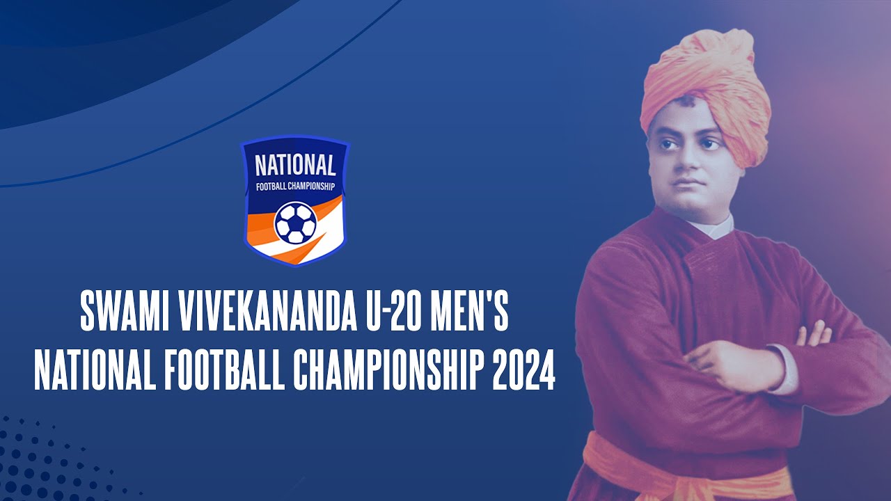 Swami Vivekananda NFC U-20 2024 | Semi Final | Delhi vs Mizoram | LIVE