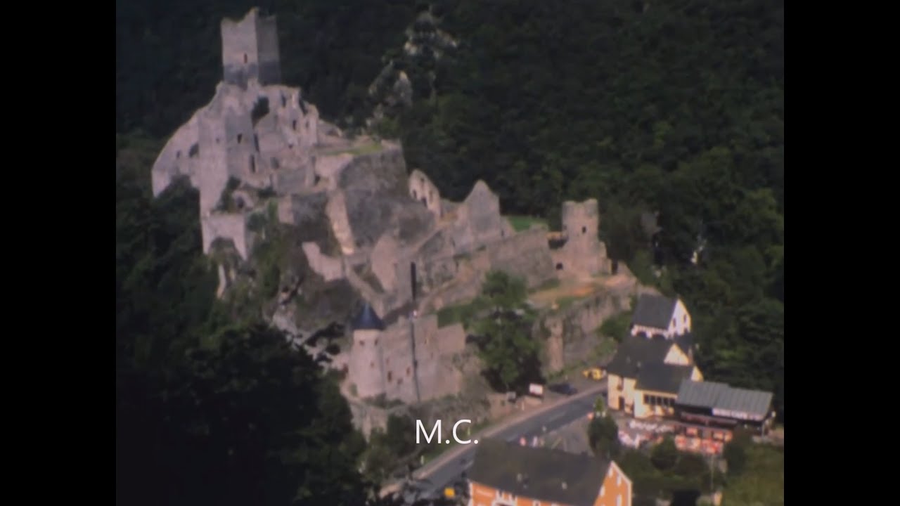 Eifel und Mosel - 1976 & 1983 - Super 8 Film