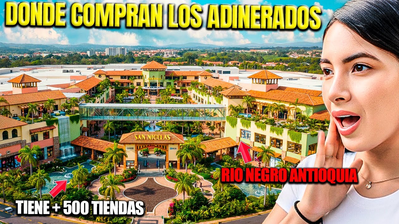 ASÍ ES EL CENTRO COMERCIAL MÁS HERMOSO DEL ORIENTE ANTIOQUEÑO