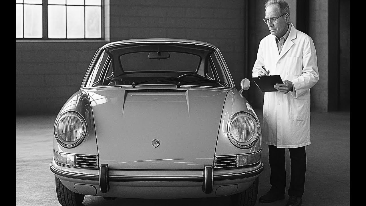 Klassischer Porsche 911 : Das Geheimnis des Boxermotors, der Geschichte schrieb