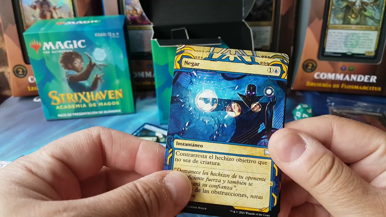 📦 UNBOXING STRIXHAVEN 🦉 Pack de Presentación de Quandrix