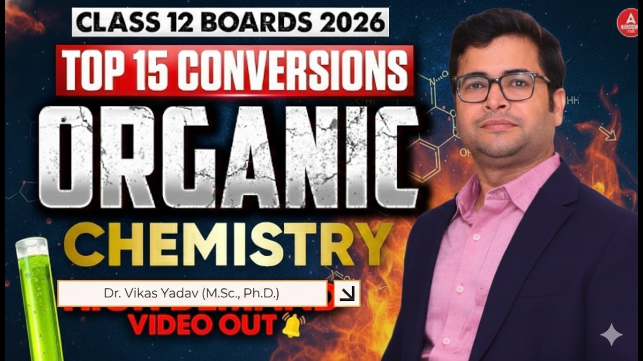 Important Conversions from Amines | PYQs | Class 12 Organic Chemistry | CBSE BOARD