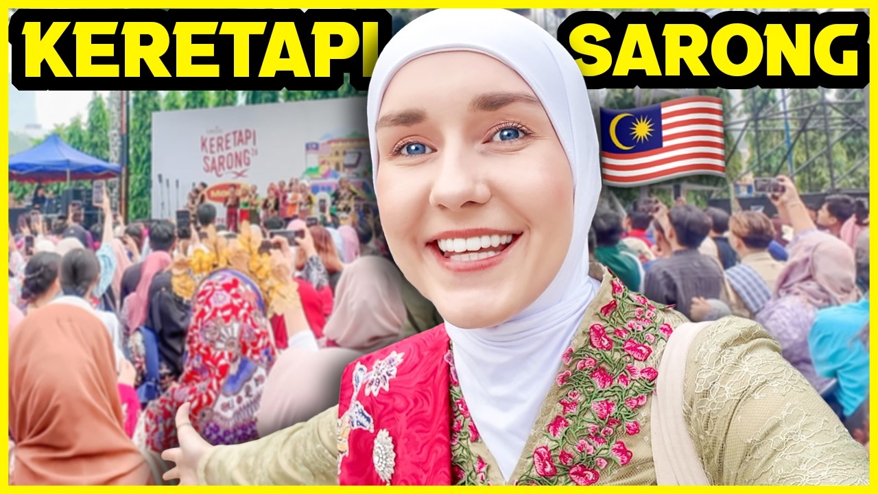 Вот почему я ОБОЖАЮ Малайзию! 😍🇲🇾